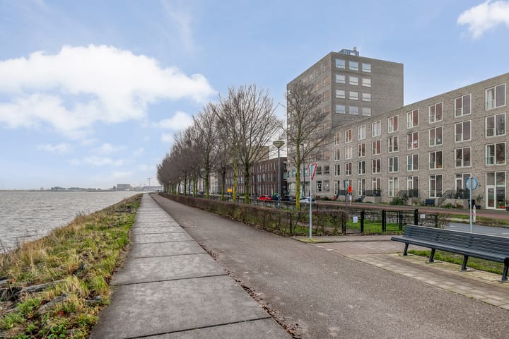 Daguerrestraat 158 in Amsterdam foto