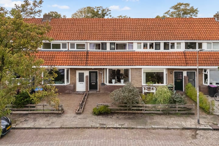 Dahliastraat 41 in Leeuwarden foto