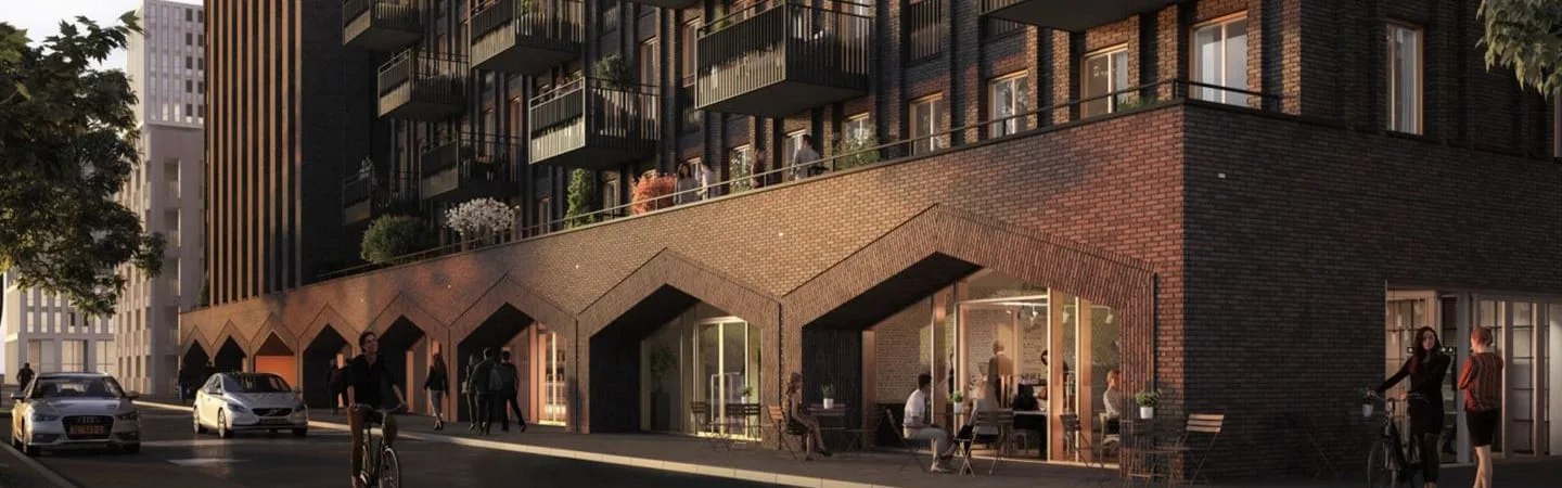 Team foto van Dalsheim Makelaars