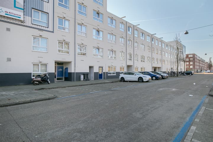 Dalsteindreef 466 in Amsterdam foto