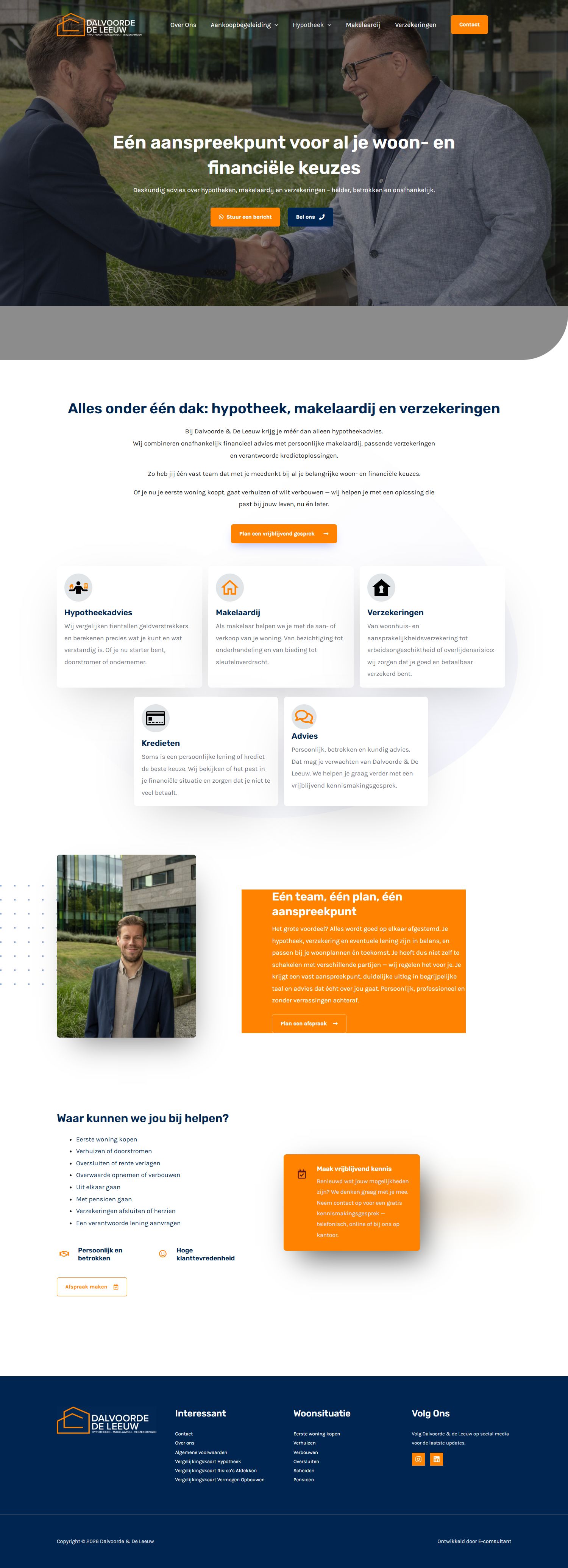 Kantoorfoto Dalvoorde & De Leeuw