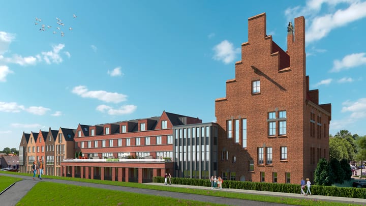 Dam 11 in Medemblik foto