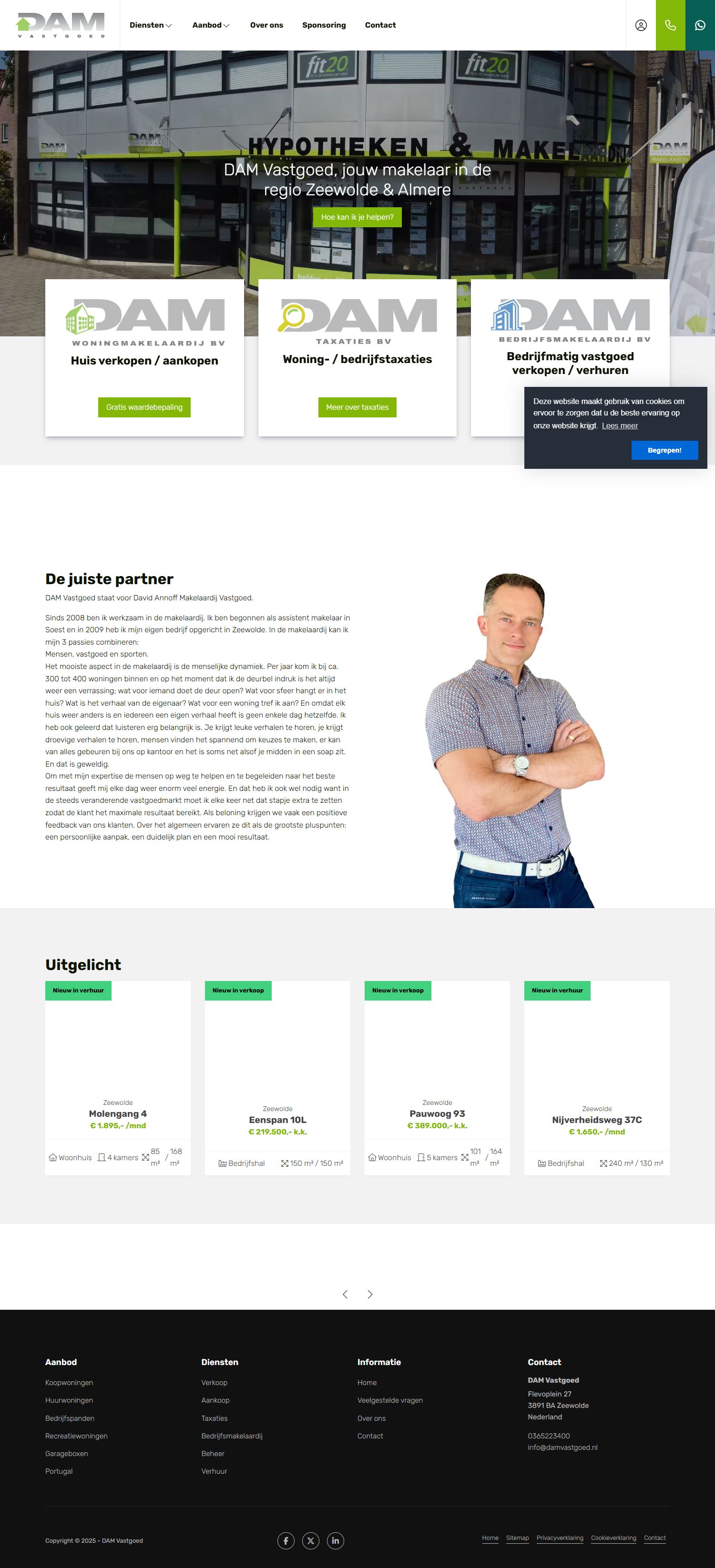 Kantoorfoto DAM Woningmakelaardij B.V.