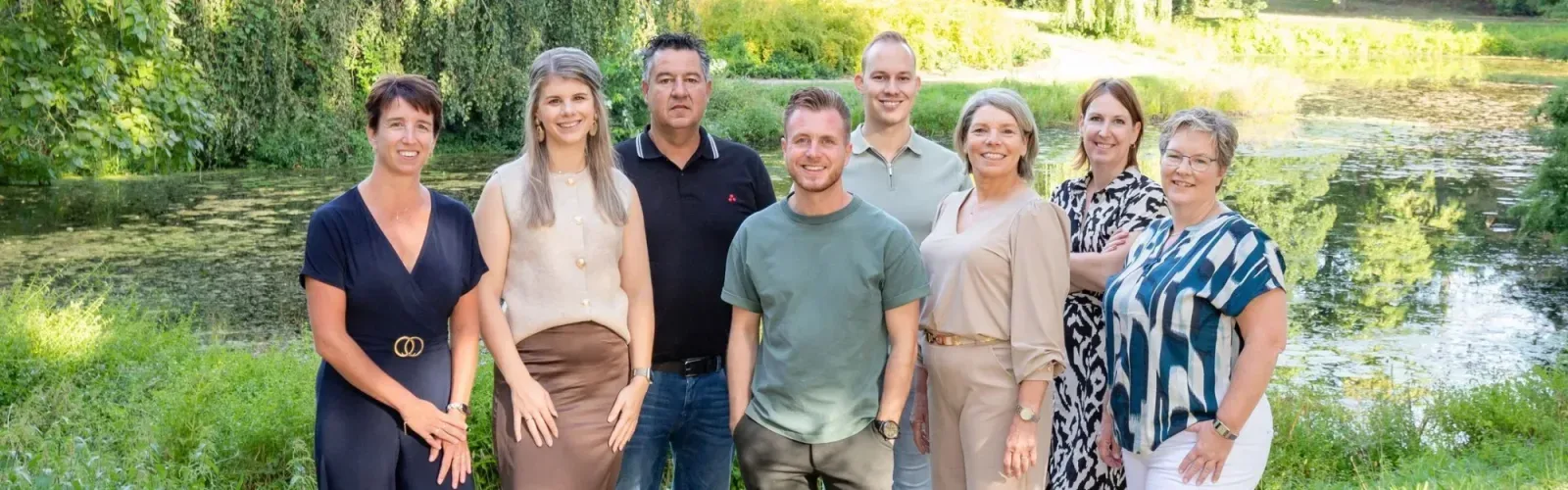 Team foto van Damen Makelaardij | Roermond