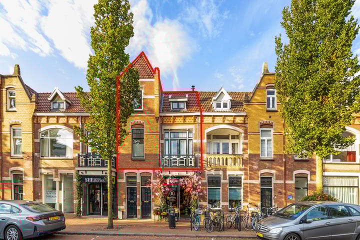 Damlaan 33 in Leidschendam foto