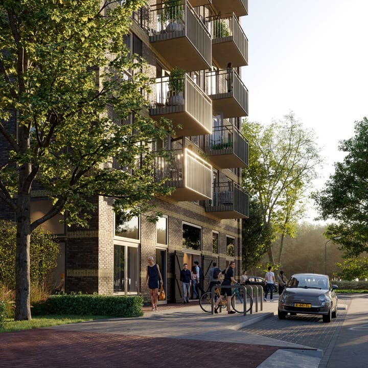 Dampten 6 in Hoorn foto