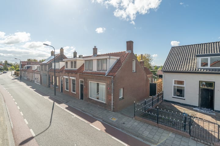 Damstraat 142 in Yerseke foto