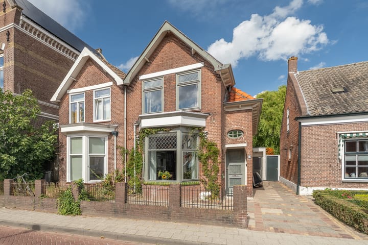 Damstraat 15 in Yerseke foto