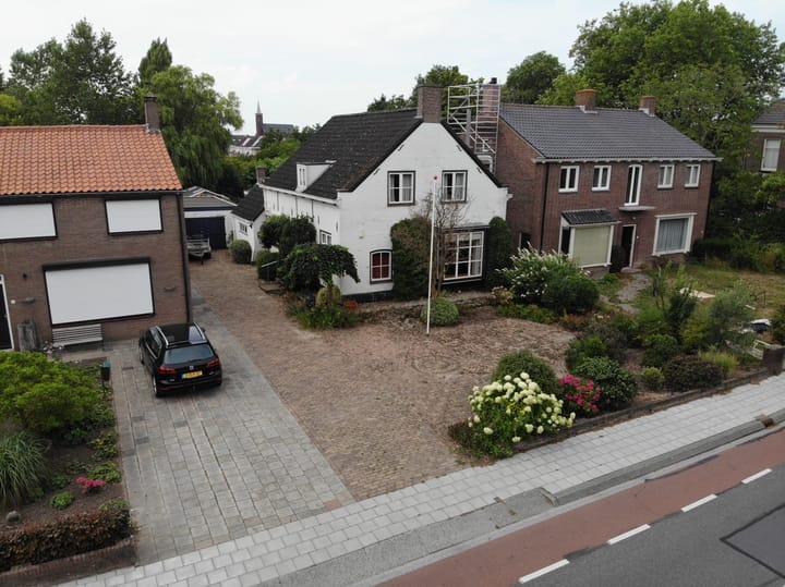 Damstraat 96 in Yerseke foto