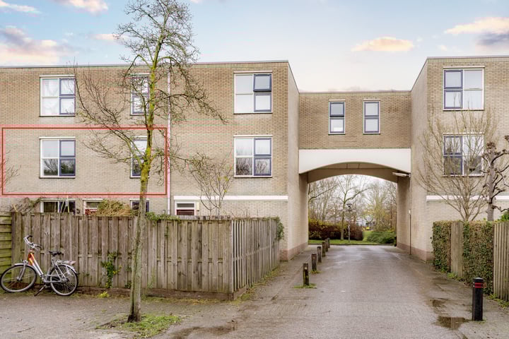 Damwand 104 in Huizen foto