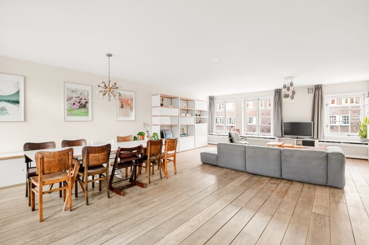 Danie Theronstraat 13B in Amsterdam foto