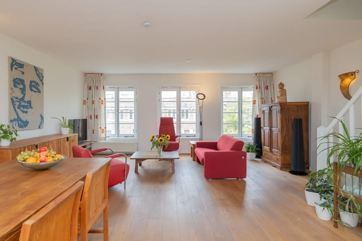 Danie Theronstraat 13D in Amsterdam foto