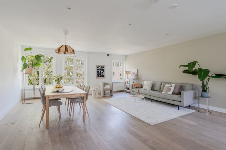 Danie Theronstraat 17B in Amsterdam foto