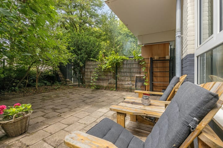 Dantestraat 276 in Amsterdam foto