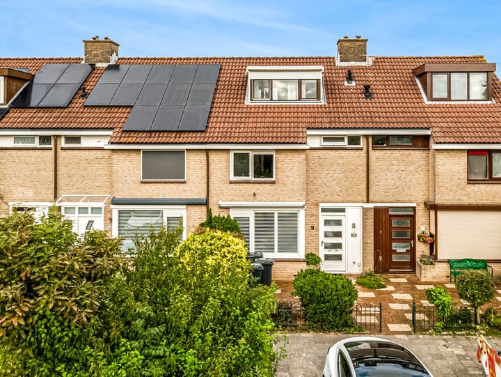 Darwinstraat 9 in Kudelstaart foto