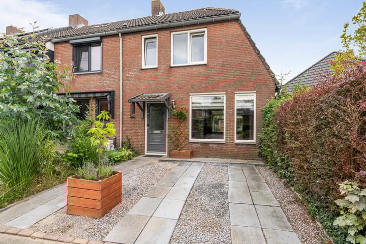 Dasseburcht 14 in Etten-Leur foto