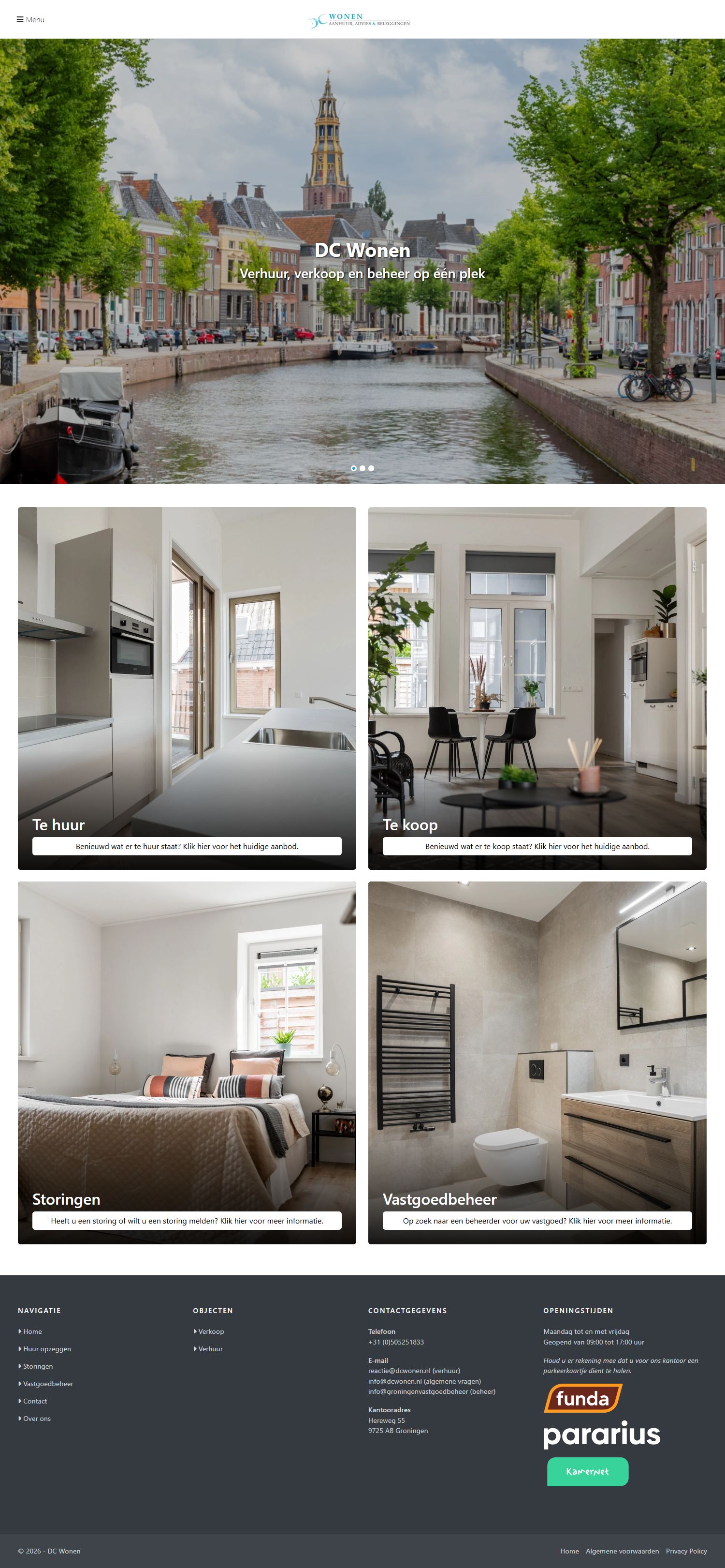 Kantoorfoto DC Wonen