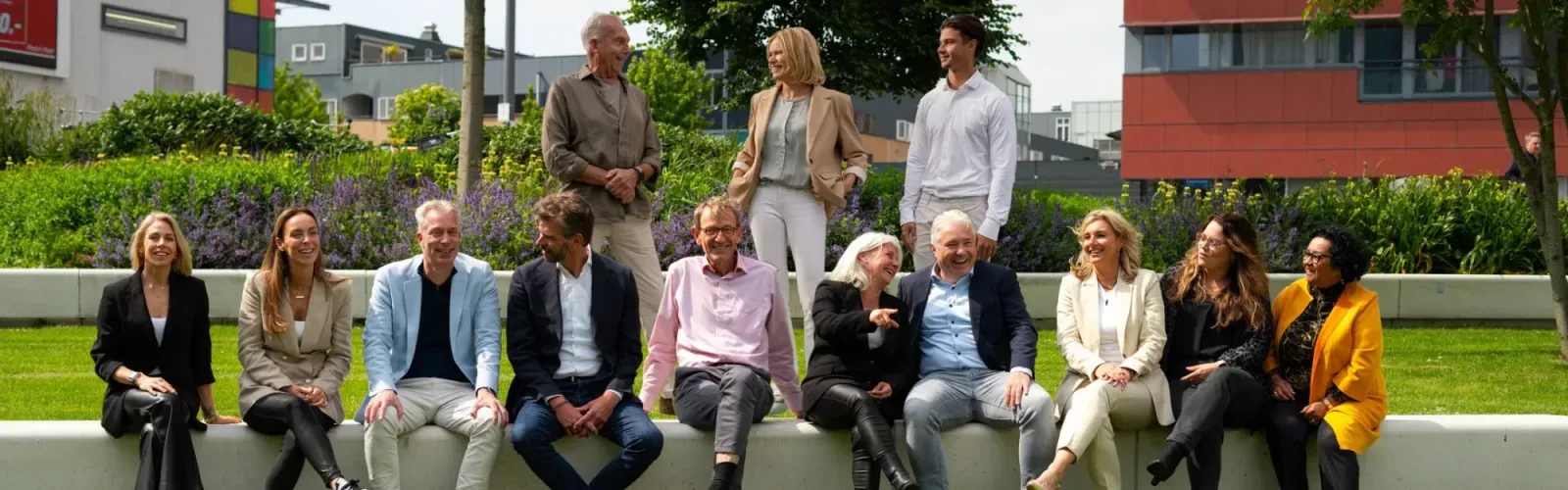 Mannschaftsfoto von De 4 Linden Makelaardij
