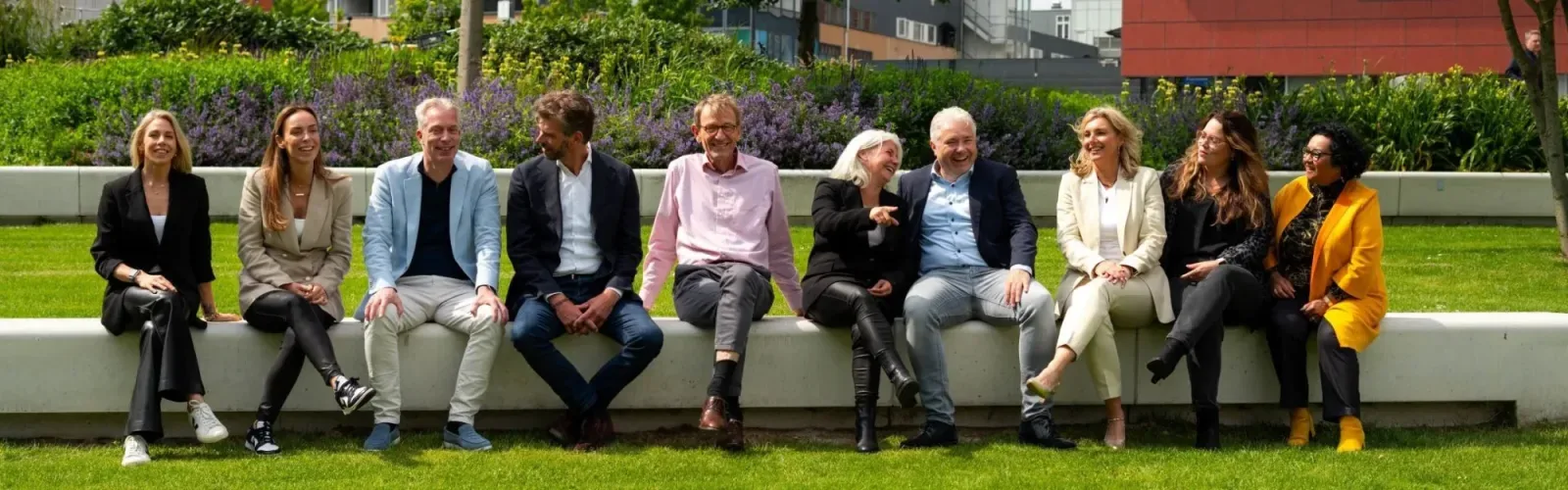 Team foto van De 4 Linden Makelaardij