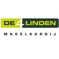 Logotipo De 4 Linden Makelaardij