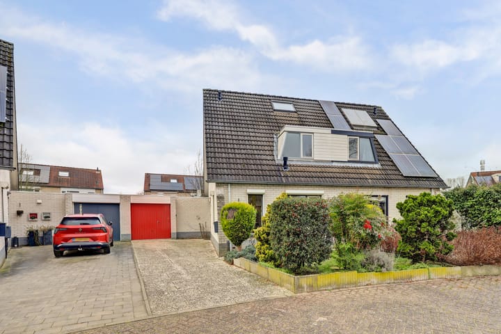 Foto van woning de Aalbes 9, Doetinchem