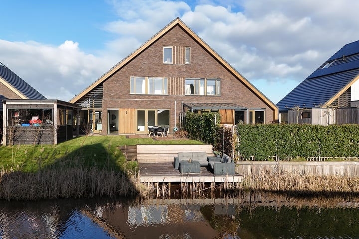 De Azuurjuffer 18 in Eelderwolde foto