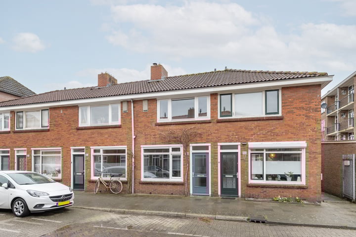 De Bazelstraat 84 in Utrecht foto