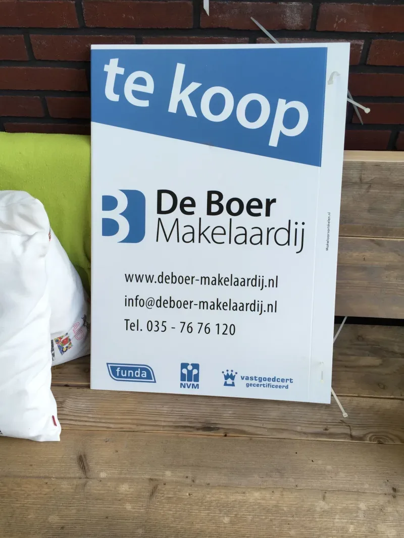 Kantoor foto van De Boer Makelaardij