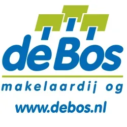 Logo de De Bos Makelaardij en Hypotheken