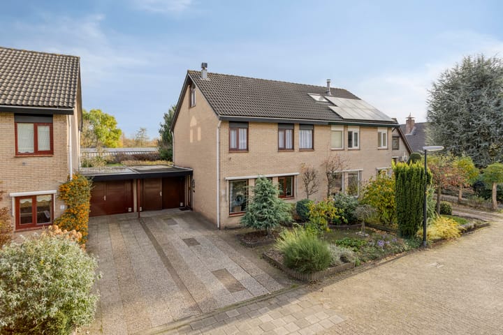 De Bourbonstraat 9 in Apeldoorn