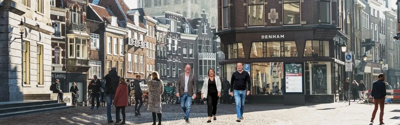 Team foto van De Bree Makelaars