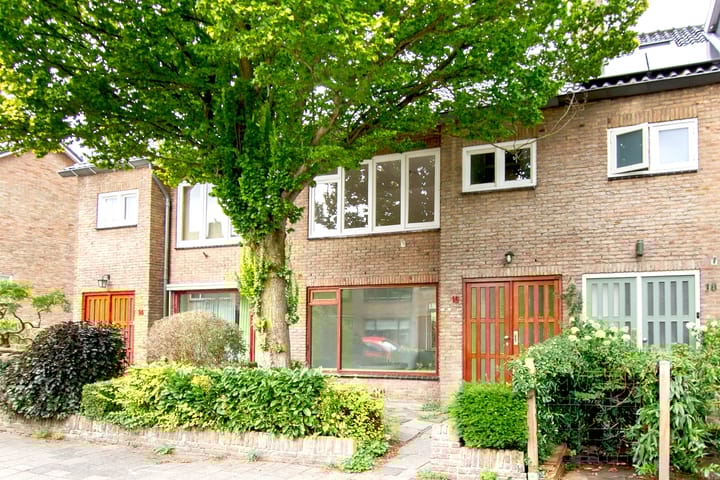 De Carpentierlaan 16 in Haarlem foto