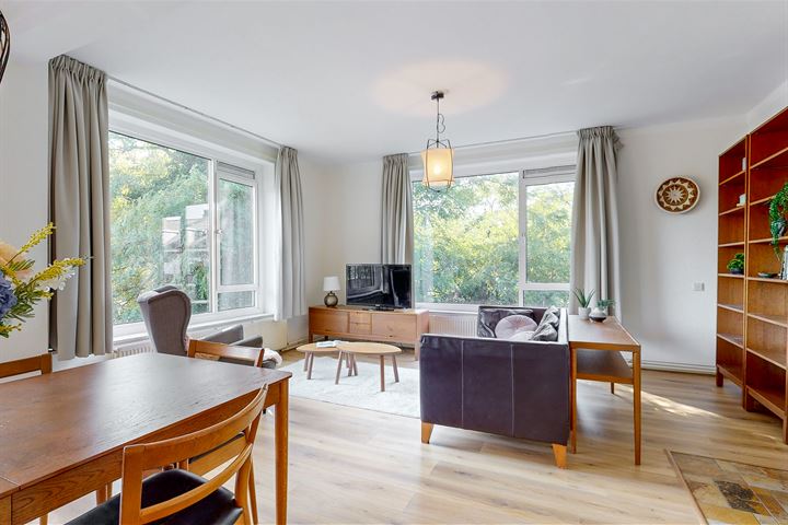 De Carpentierstraat 135B in 's-Gravenhage foto