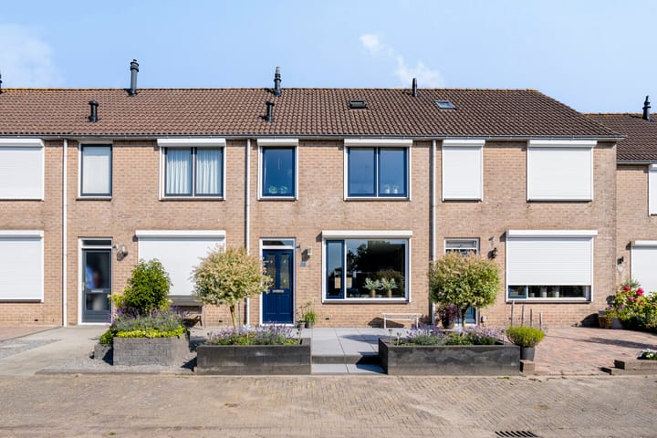 De Casembrootstraat 15 in Sint-Annaland foto