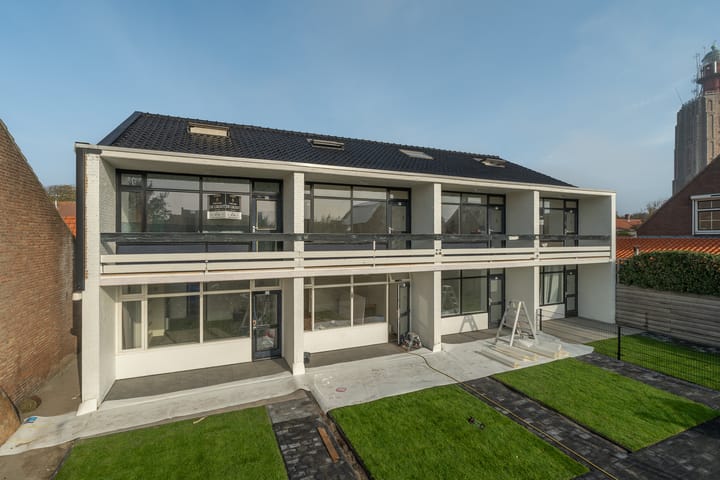 de Casembrootstraat 7A in Westkapelle foto