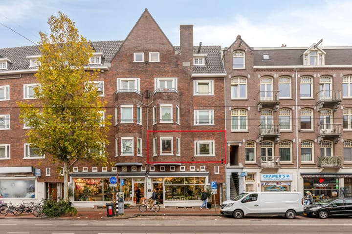 De Clercqstraat 110-1 in Amsterdam foto