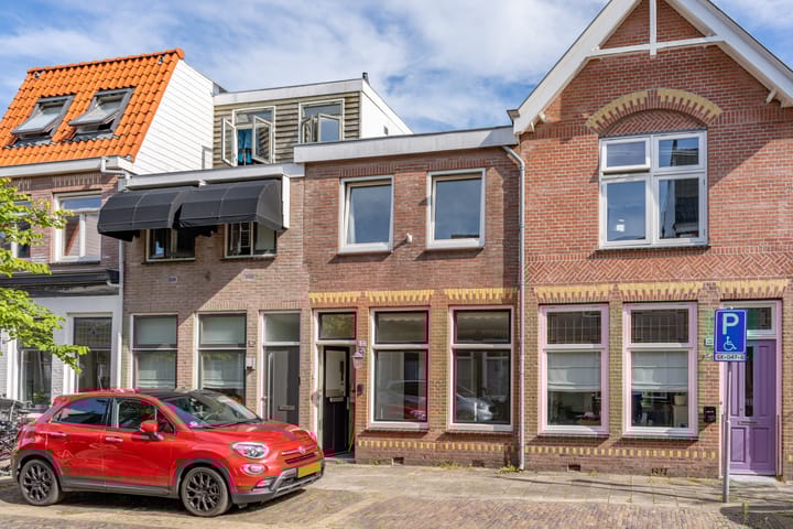 De Clercqstraat 137 in Haarlem foto