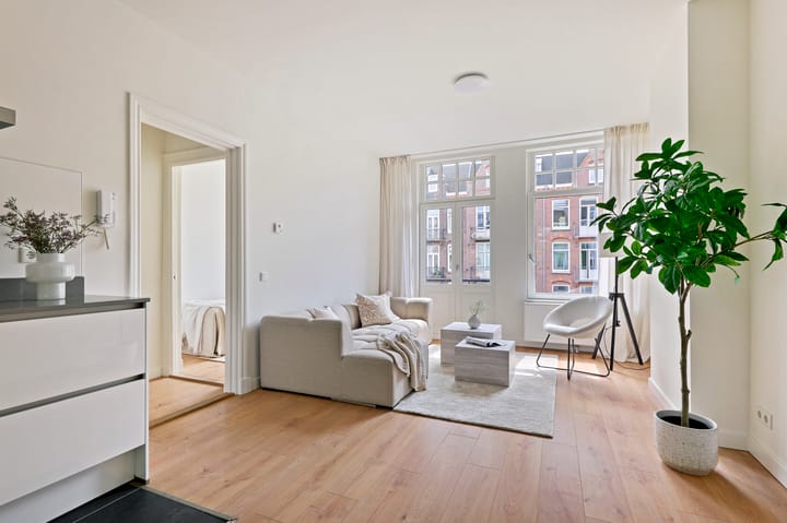 De Clercqstraat 70-2 in Amsterdam foto