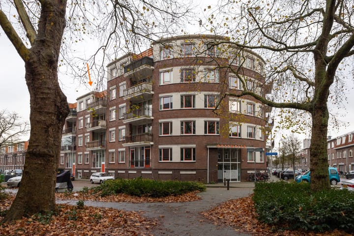 De Colignystraat 101 in Delft foto