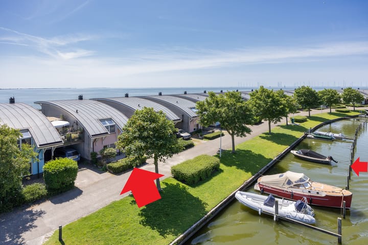 De Dijk 15 in Makkum foto