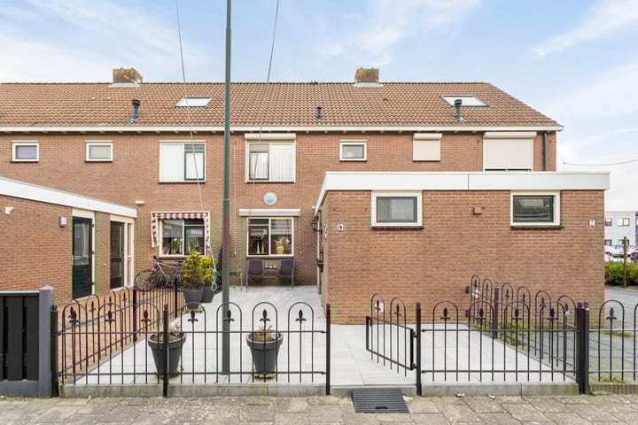 De Dijkkavel 4 in Volendam foto