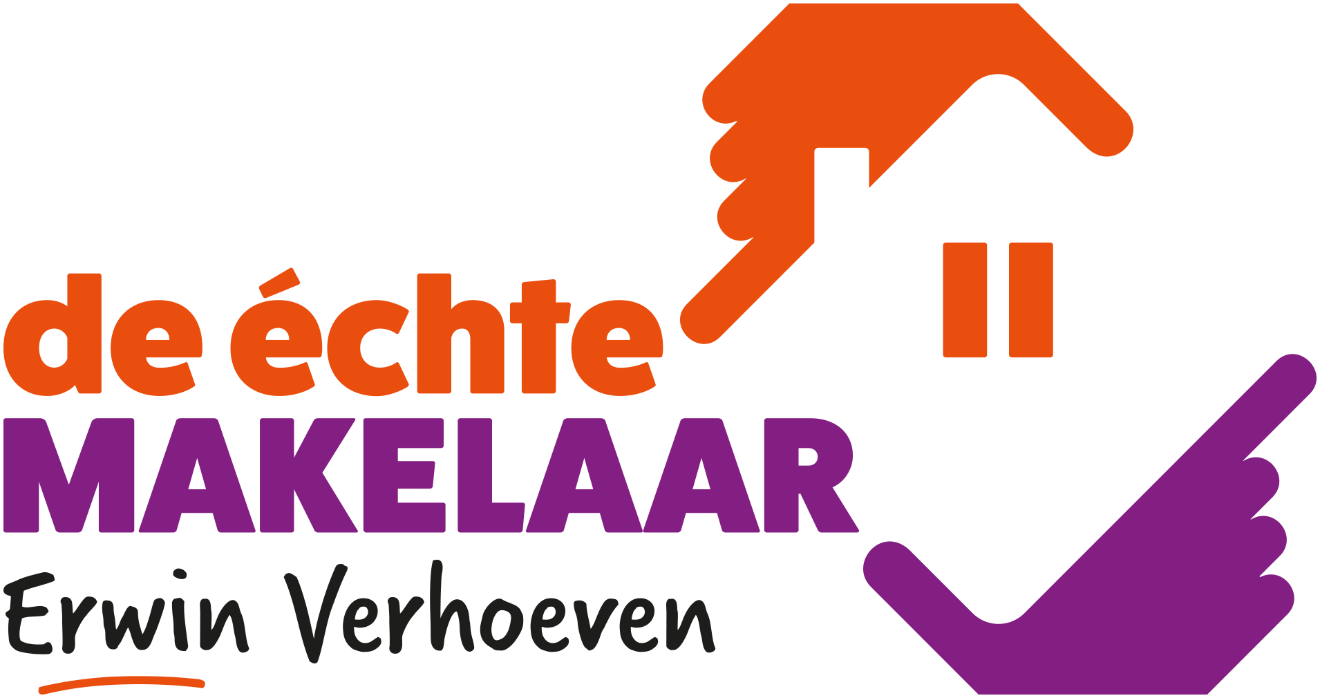 Logo van De échte Makelaar