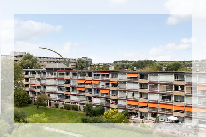 de Fennen 290 in Leeuwarden foto