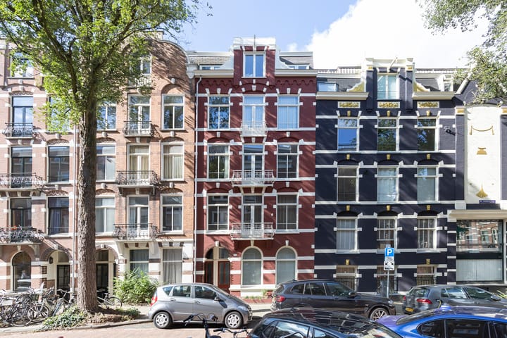 De Genestetstraat 12-4 in Amsterdam foto