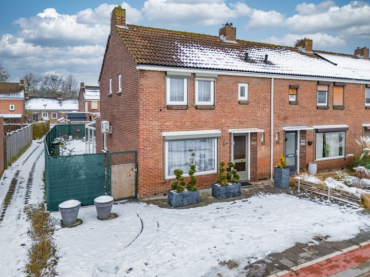 de Genestetstraat 21 in Venlo