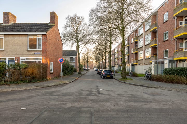 De Genestetstraat 21 in Groningen
