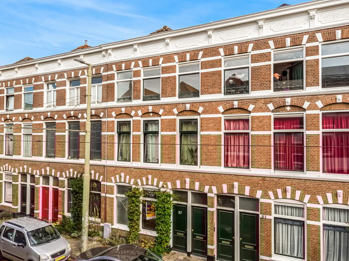 De Gheijnstraat 65A in 's-Gravenhage foto