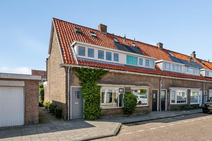 De Goejestraat 59 in Leiden foto
