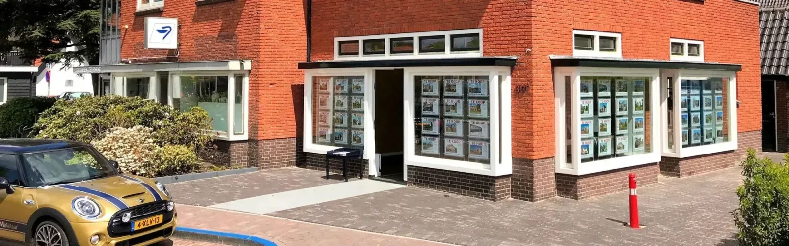 Team foto van De Gouden Makelaar