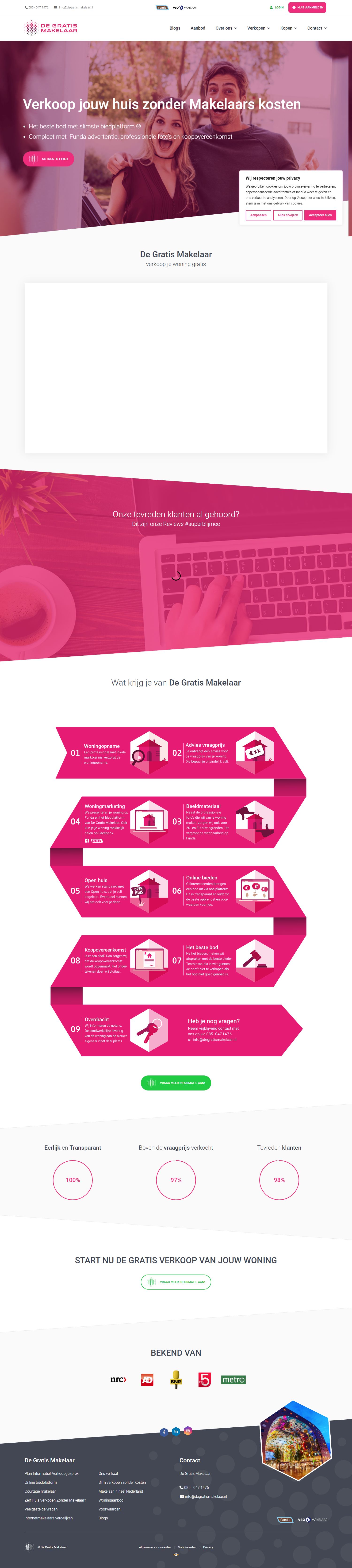 Kantoorfoto De Gratis Makelaar